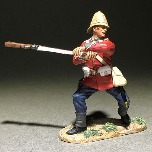 Soldat Britains Guerre Zouloue – 24th Foot Alfred Henry Hook (54mm, Plomb Peint)