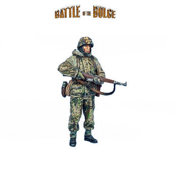 Figurine First Legion - Panzer Grenadier K98 - Bataille Des Ardennes - 1/32