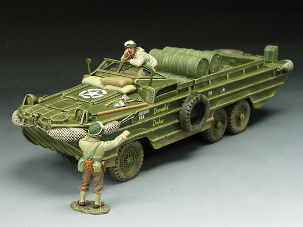 DD063 DUKW Amphibious Vehicle Set - The History Store