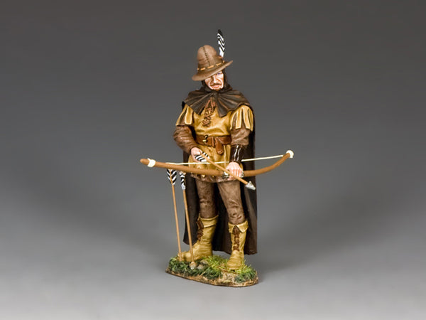 Figurine King & Country RH001 Robin Hood – Neuve, En Plomb Peint, Contemporain