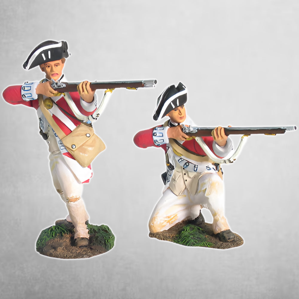 W.Britain BRITAIN ブリテン 兵士 人形 ミニチュア フィギュア 16052 - Continental Line/1st American Regiment Charging No.2, 1777