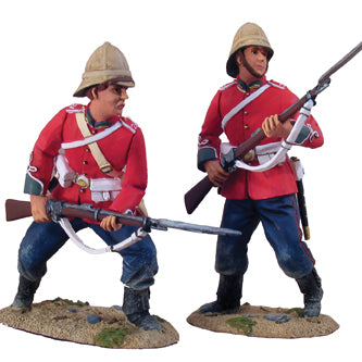 British 24th Foot Standard Bearer with Queen s Colors figurines et British 24th Foot Standard Bearer with Queen s Colors figurines et