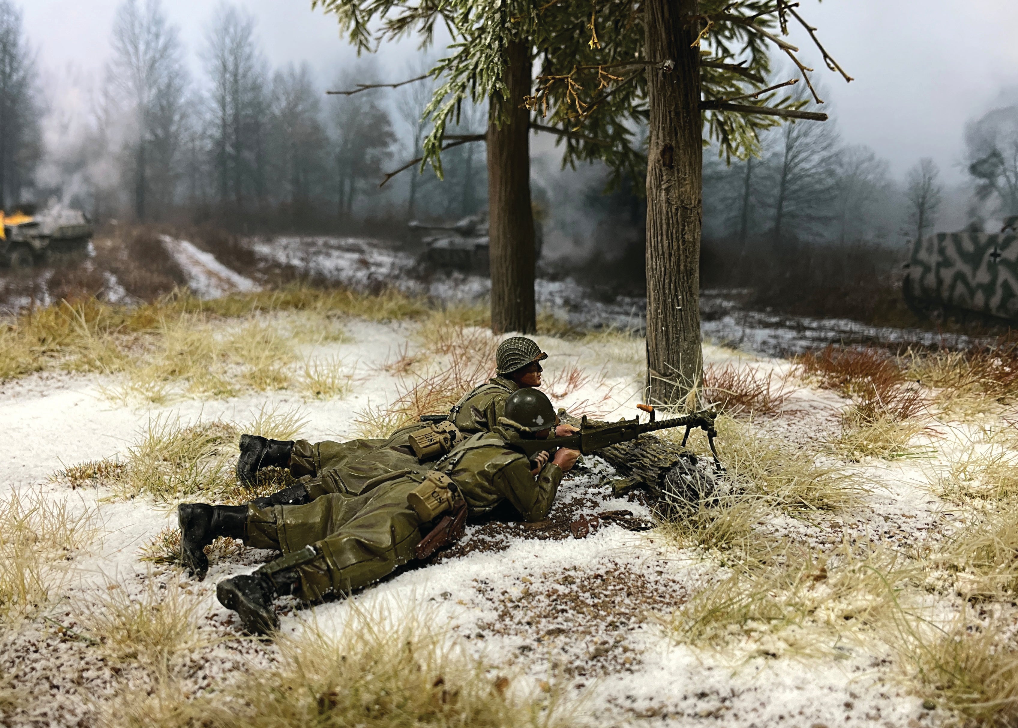 Gun Team 25240 - Suppressing Fire