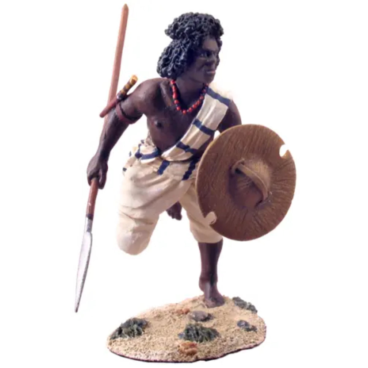 27020 - Hadendoa Charging with Spear No.2 – The History Store