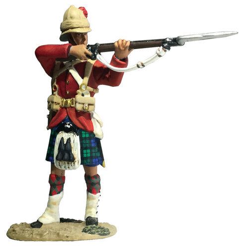 King & Country NA48 42nd Highlander standing firing - retired - En boîte King & Country NA48 42nd Highlander standing firing - retired - En boîte