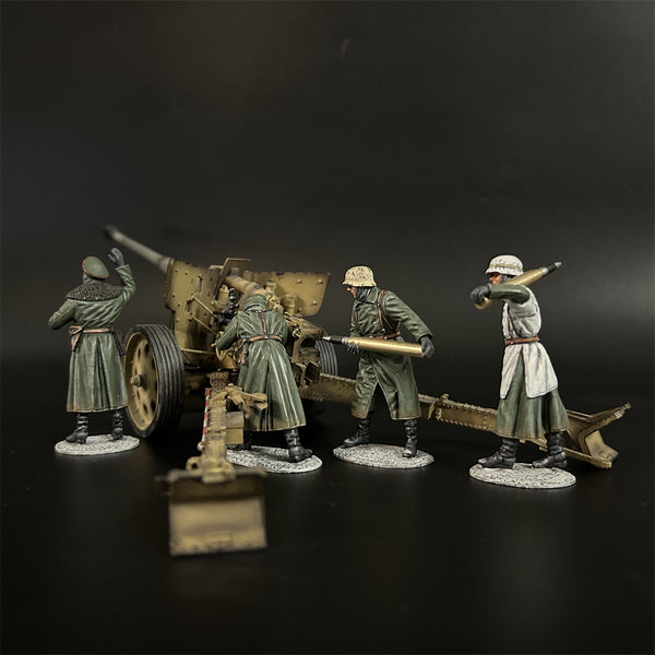 パーティを彩るご馳走や 88mm Pak43 AX019 Anti-tank History The - Crew Winter and Gun 個人装備