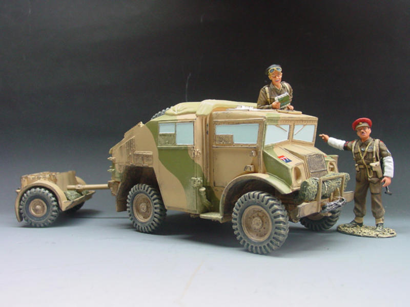 EA005 Field Gun Tractor & Limber – The History Store