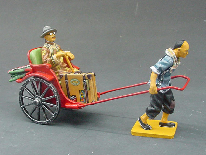 HK121M - New Running Rickshaw (MATTE) – The History Store