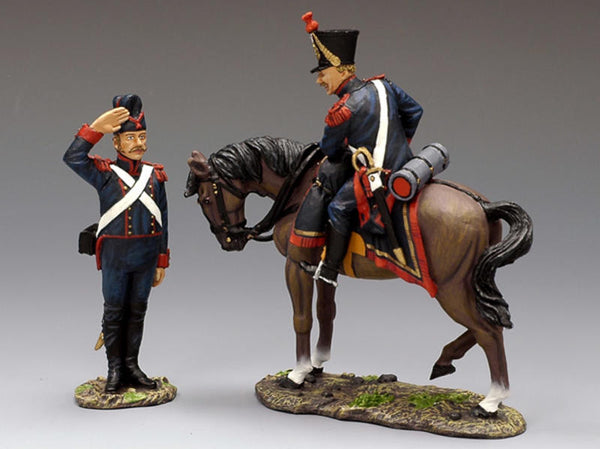 NA196 - French Line Artillery, Commander Set - The History Store