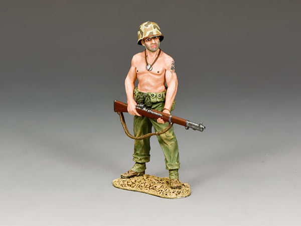 King and (&) Country USMC012 ‘Marine Radioman