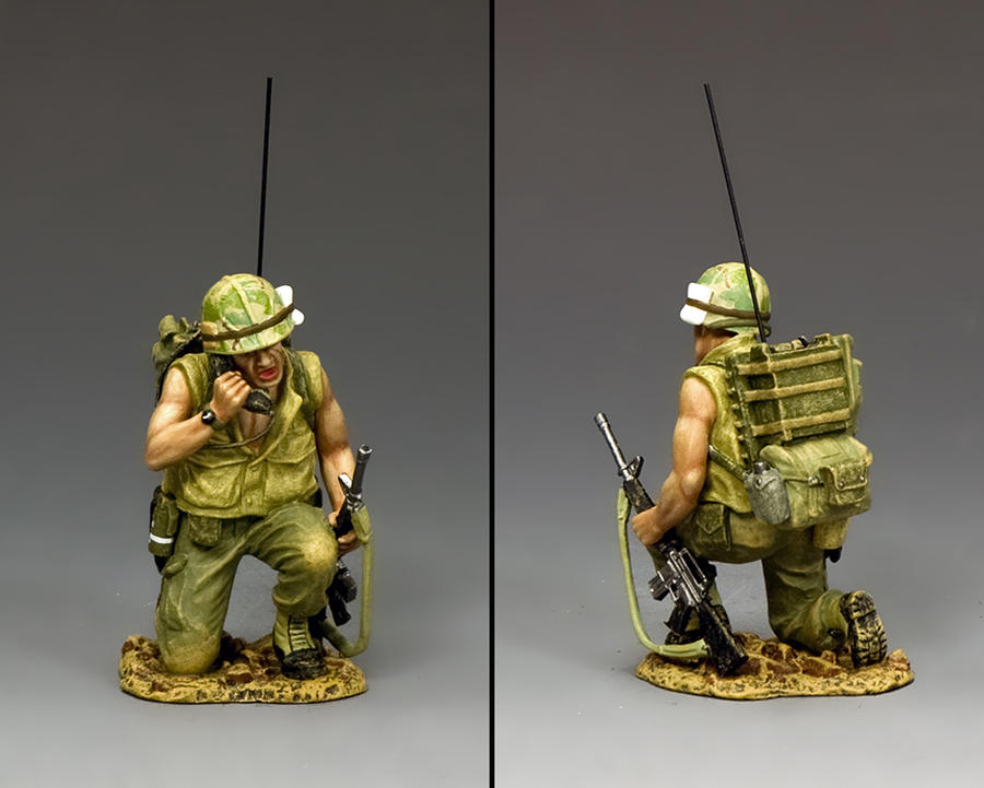 K&C VN-S03 ‘The VC Sampan Combo’ figurines et collections