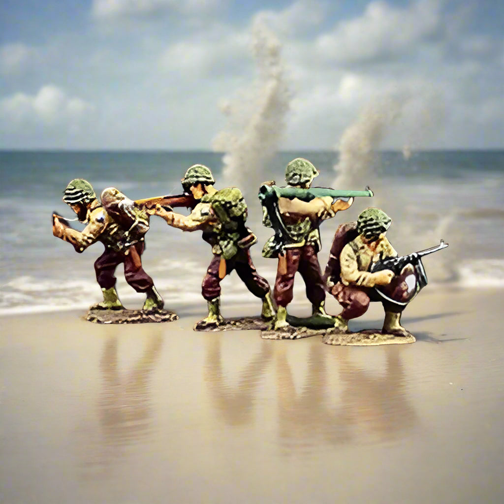 Figurines King & Country D-DAY US Army Rangers 1944 Figurines King & Country D-DAY US Army Rangers 1944