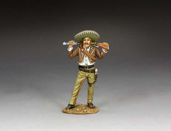 Figurine King & Country TRW207 Winchester Bandito - 54mm Plomb Peint Neuf