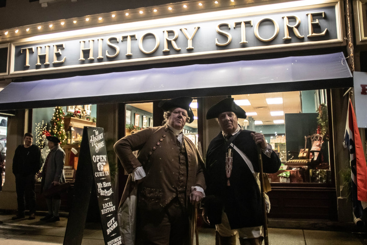 About The History Store