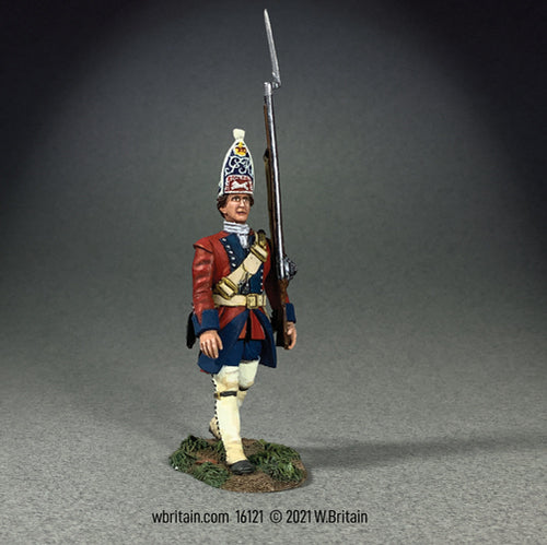 16121 - British 60th Regiment of Foot Marching, 1760-67 – The History Store