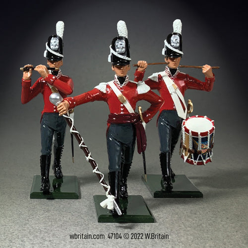 47104 - U.S. War of 1812 Infantry Field Music