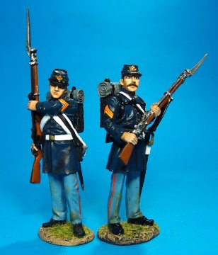 ACWM-02 US Marines Corp-Sergeant and Corporal - Main Image
