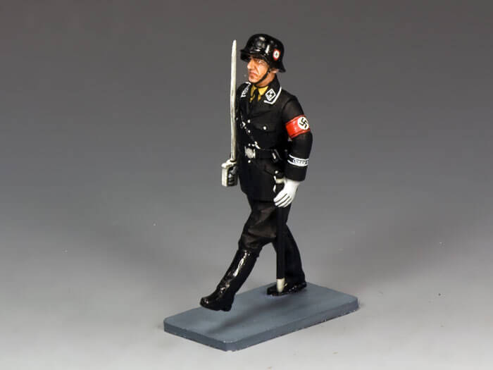 LAH177 SS Officer w/Sword – The History Store