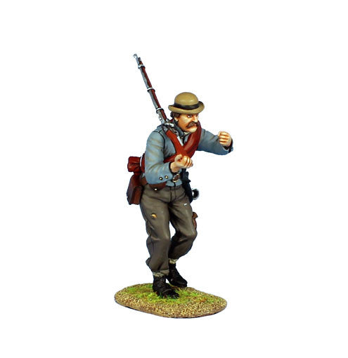 FL ACW052 Confederate Infantry Kneeling Firing figurines et collections FL ACW052 Confederate Infantry Kneeling Firing figurines et collections