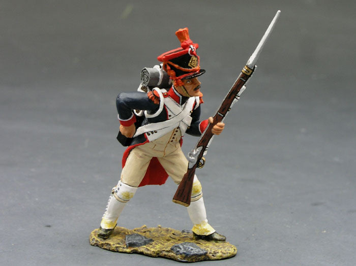 WS362 HJSS Advancing w/Rifle figurines et collections WS362 HJSS Advancing w/Rifle figurines et collections