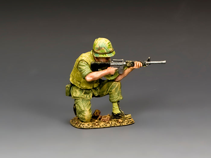 King and (&) Country USMC054 Kneeling Marine w/Bazooka King and (&) Country USMC054 Kneeling Marine w/Bazooka