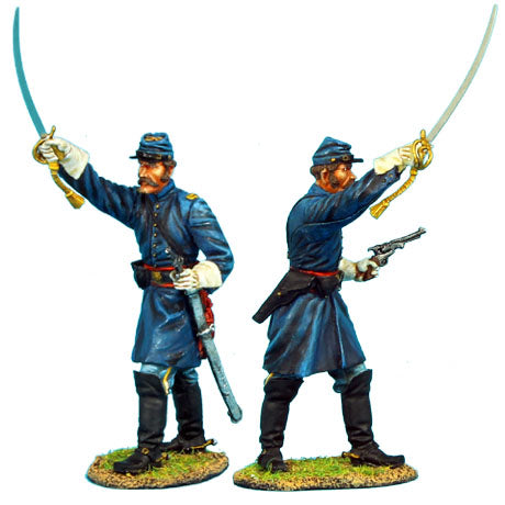 ACW024 Union Dismounted Cavalry Lieutenant - The History Store