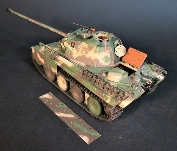 GA40 German Panzerkampfwagen 