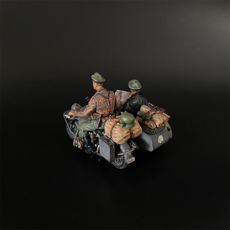 World War 2 German Motorcycle 1:72 WWII Deutsche Motorräder World War 2 German Motorcycle 1:72 WWII Deutsche Motorräder